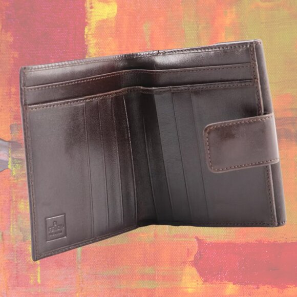 Fendi Zucca Canvas & Leather Bifold Wallet - Picture 4 of 7
